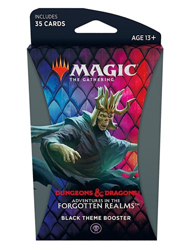 MTG: Adventures in the Forgotten Realms - Theme Booster - Black