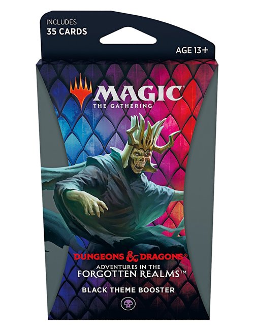 MTG: Adventures in the Forgotten Realms - Theme Booster - Black