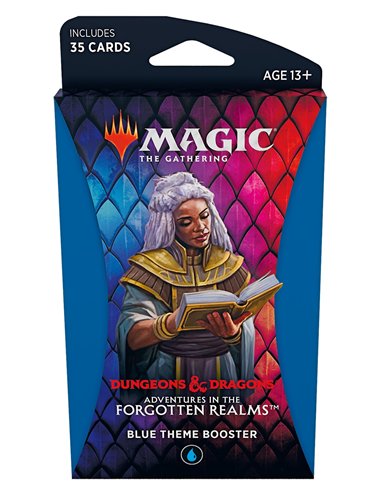 MTG: Adventures in the Forgotten Realms - Theme Booster - Blue