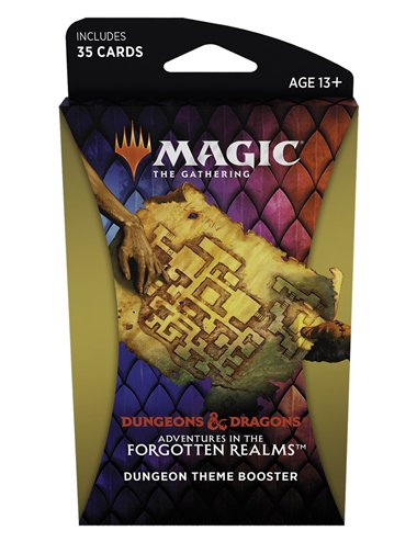 MTG: Adventures in the Forgotten Realms - Theme Booster - Dungeon