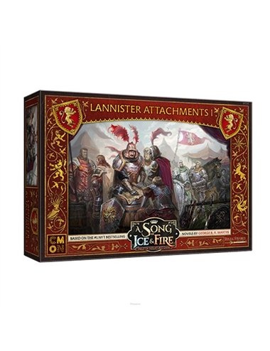 A SONG OF ICE & FIRE - Lannister Attachments 1