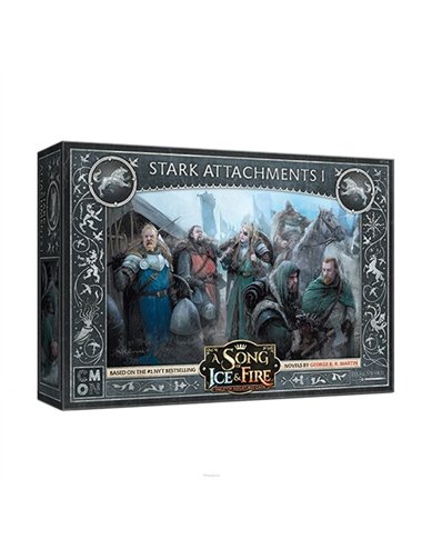 A SONG OF ICE & FIRE - Stark Attachments 1