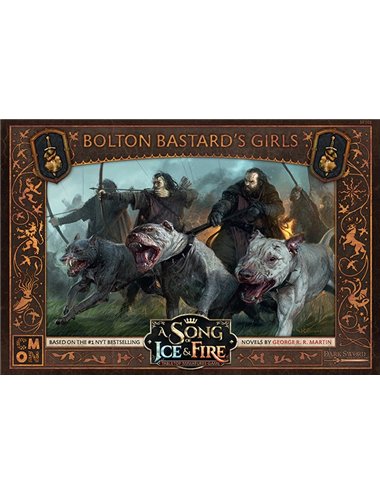 A SONG OF ICE & FIRE - Bolton Bastard’s Girls