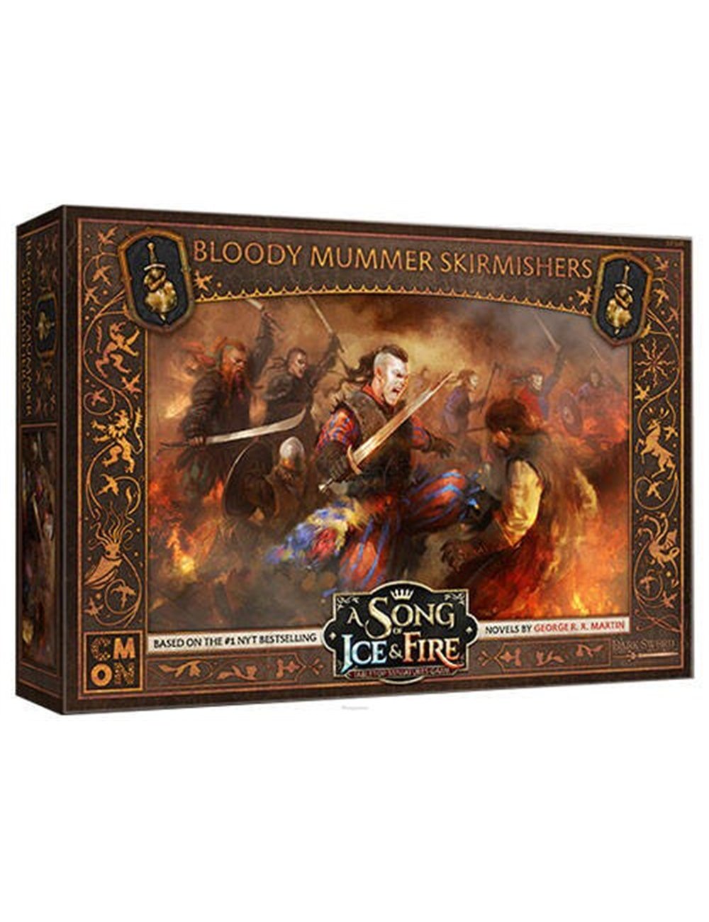 A SONG OF ICE & FIRE - Bloody Mummer Skirmishers PL