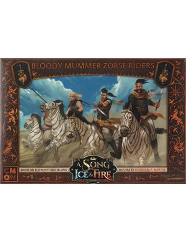 A SONG OF ICE & FIRE - Bloody Mummer Zorse Riders PL