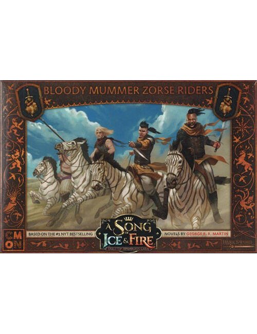 A SONG OF ICE & FIRE - Bloody Mummer Zorse Riders PL