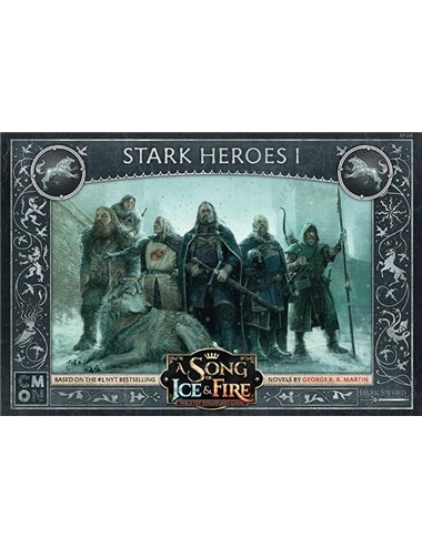A SONG OF ICE & FIRE - Stark Heroes 1 PL
