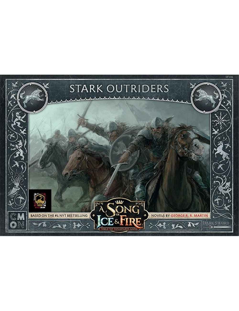 A SONG OF ICE & FIRE - Stark Outriders PL