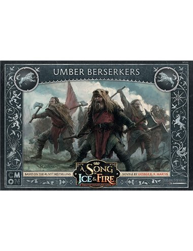 A SONG OF ICE & FIRE - Umber Berserkers PL