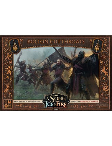 A SONG OF ICE & FIRE - Bolton Cutthroats PL