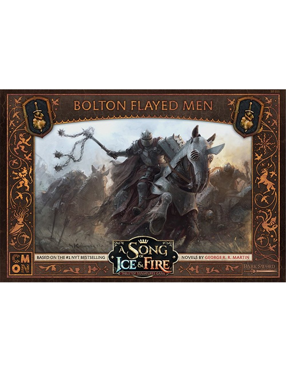 A SONG OF ICE & FIRE - Bolton Flayed Men Pl