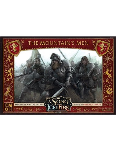 A SONG OF ICE & FIRE - Lannister The Mountains Men PL
