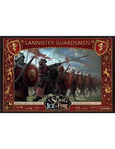 A SONG OF ICE & FIRE - Lannister Guards PL
