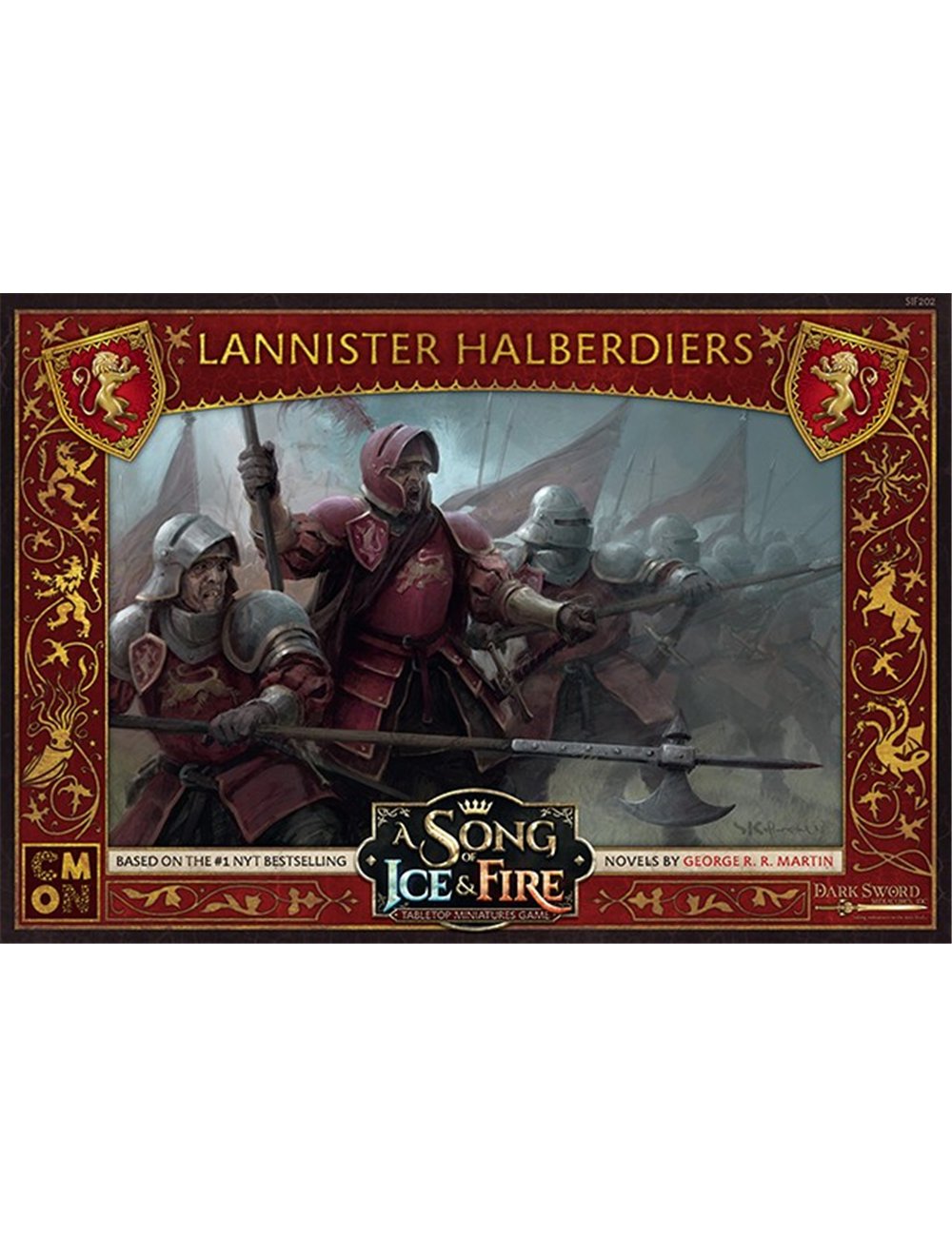 A SONG OF ICE & FIRE - Lannister Halberdiers PL