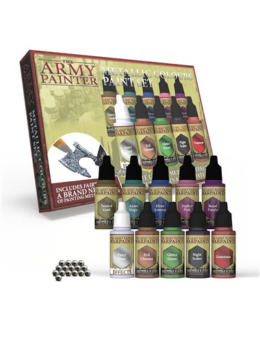 Army Painter: Warpaints Metallic Colour Paint Set