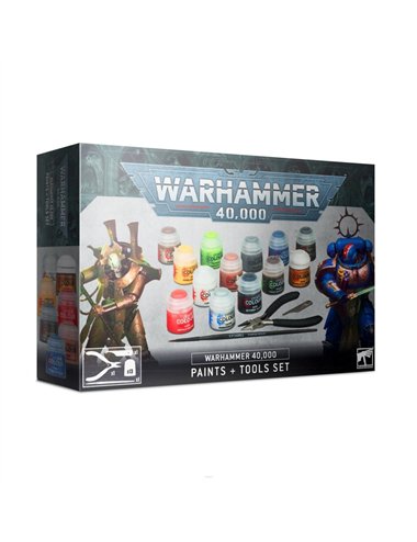 Warhammer 40.000 Paints And Tools