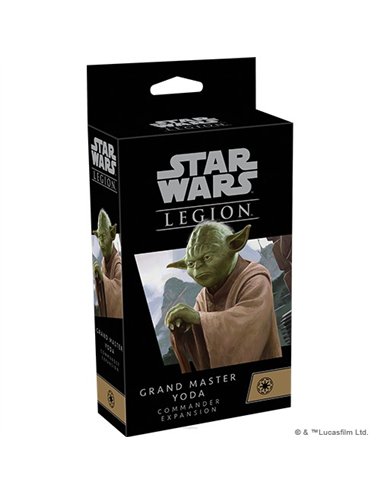 SW Legion: Grand Master Yoda Commander