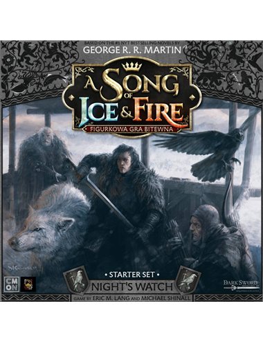 A SONG OF ICE & FIRE - Nights Watch Starter Set PL