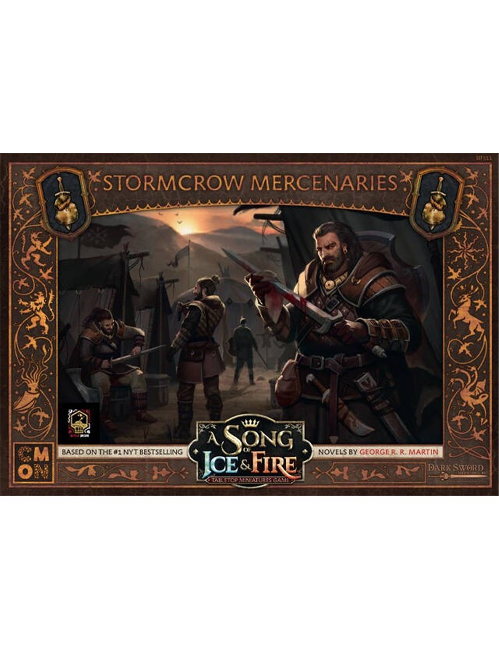 A SONG OF ICE & FIRE - Stormcrow Mercenaries PL