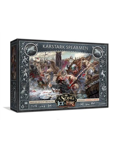 A SONG OF ICE & FIRE - Stark Karstark Spearmen