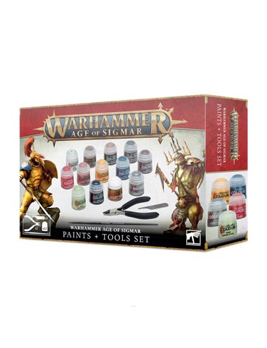 WH: AOS Paints and Tools Set
