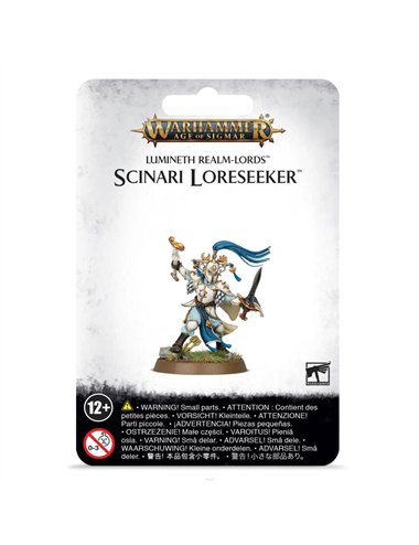 Scinari Loreseeker - Lumineth Realm-Lords