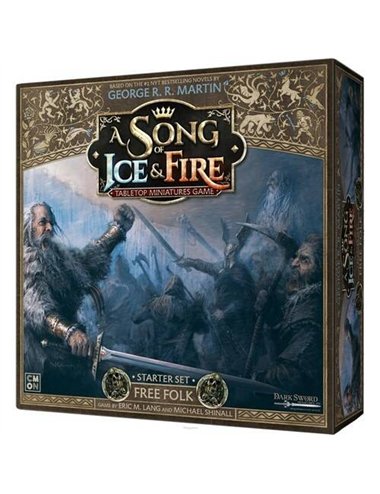 A SONG OF ICE & FIRE - Free Folk Starter Set PL