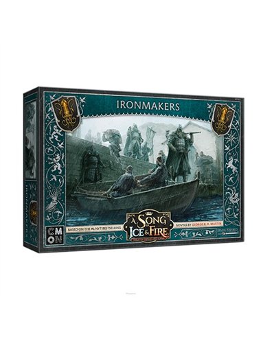 A SONG OF ICE & FIRE - Greyjoy Ironmakers PL