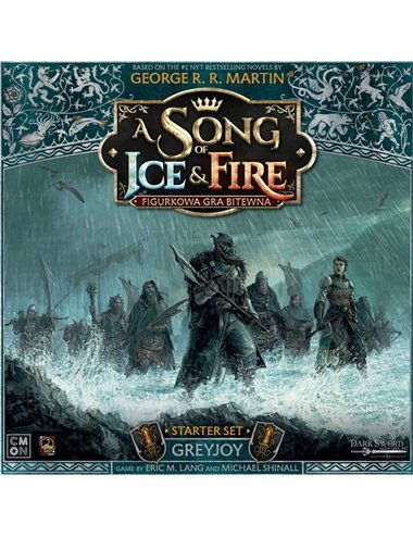 A SONG OF ICE & FIRE - Greyjoy Starter Set PL