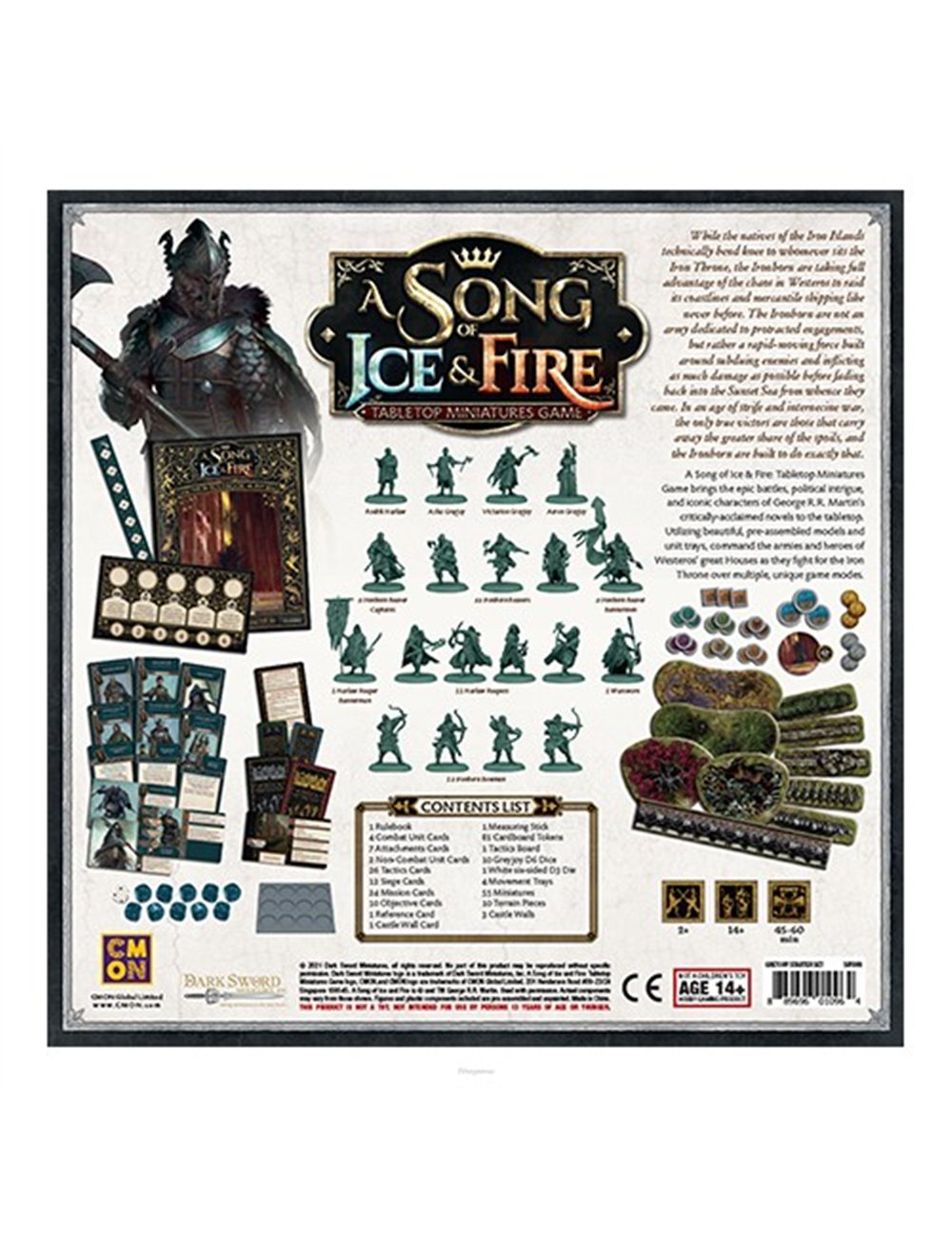 A SONG OF ICE & FIRE - Greyjoy Starter Set PL