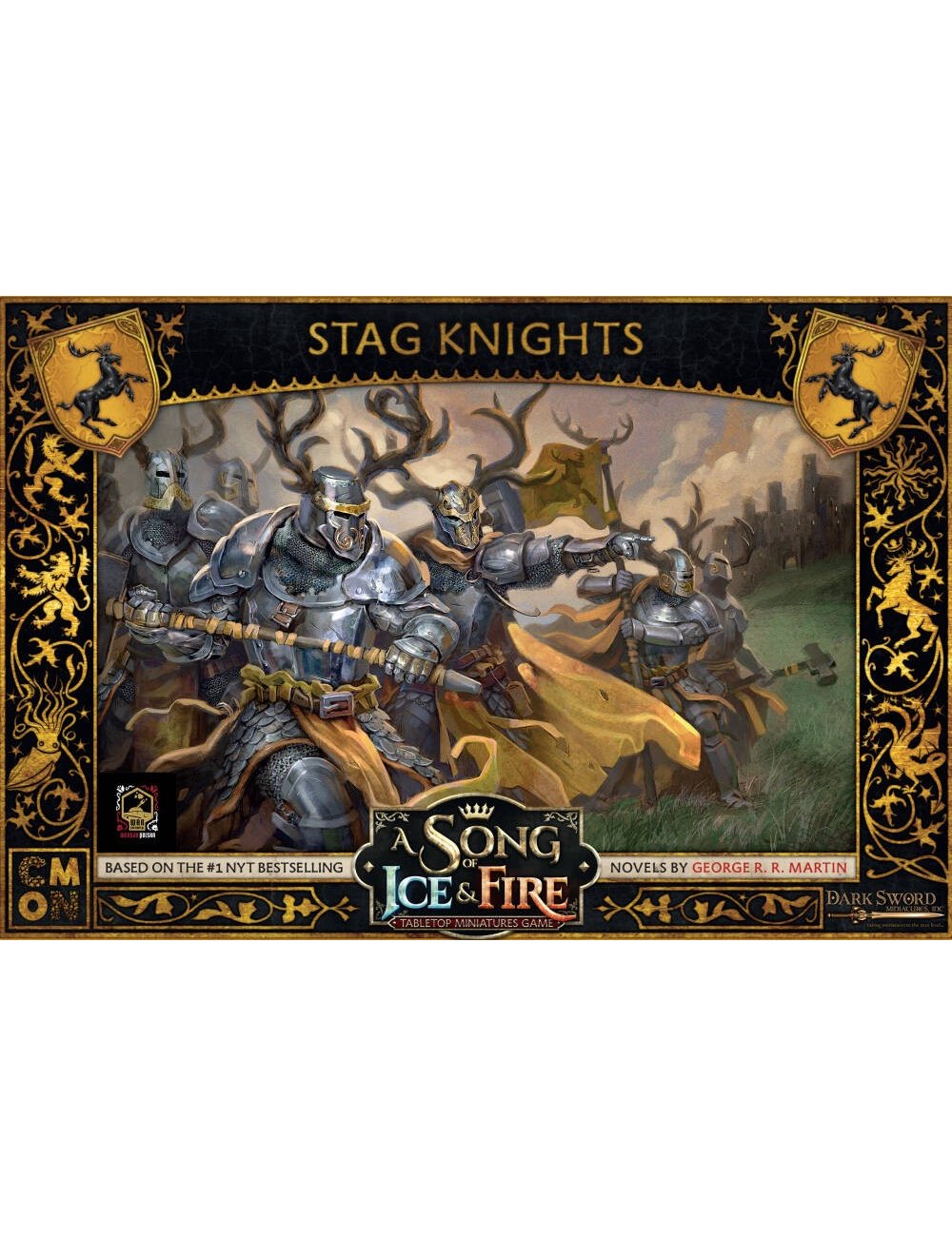 A SONG OF ICE & FIRE - Baratheon Stag Knights PL