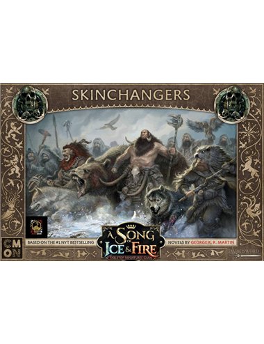 A SONG OF ICE & FIRE - Free Folk Skinchangers PL
