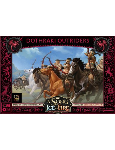 A SONG OF ICE & FIRE - Targaryen Dothraki Outriders PL