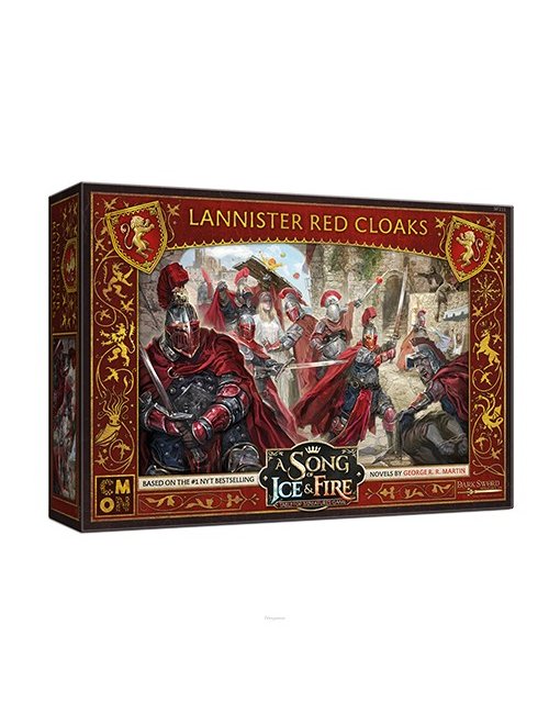 A SONG OF ICE & FIRE - Lannister Red Cloaks