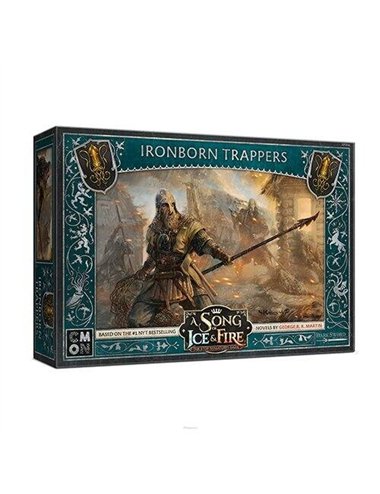 A SONG OF ICE & FIRE - Greyjoy Ironborn trappers