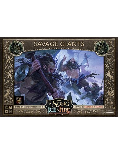 A SONG OF ICE & FIRE - Free Folk Savage Giants PL
