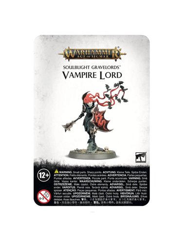Vampire Lord - Soulblight Gravelords
