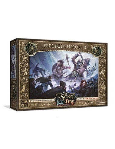 A SONG OF ICE & FIRE - Free Folk Heroes 2