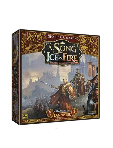 A SONG OF ICE & FIRE - Lannister Starter Set