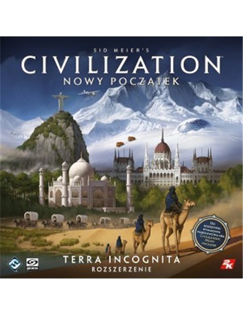 Sid Meier’s Civilization: Nowy początek Terra Incognita