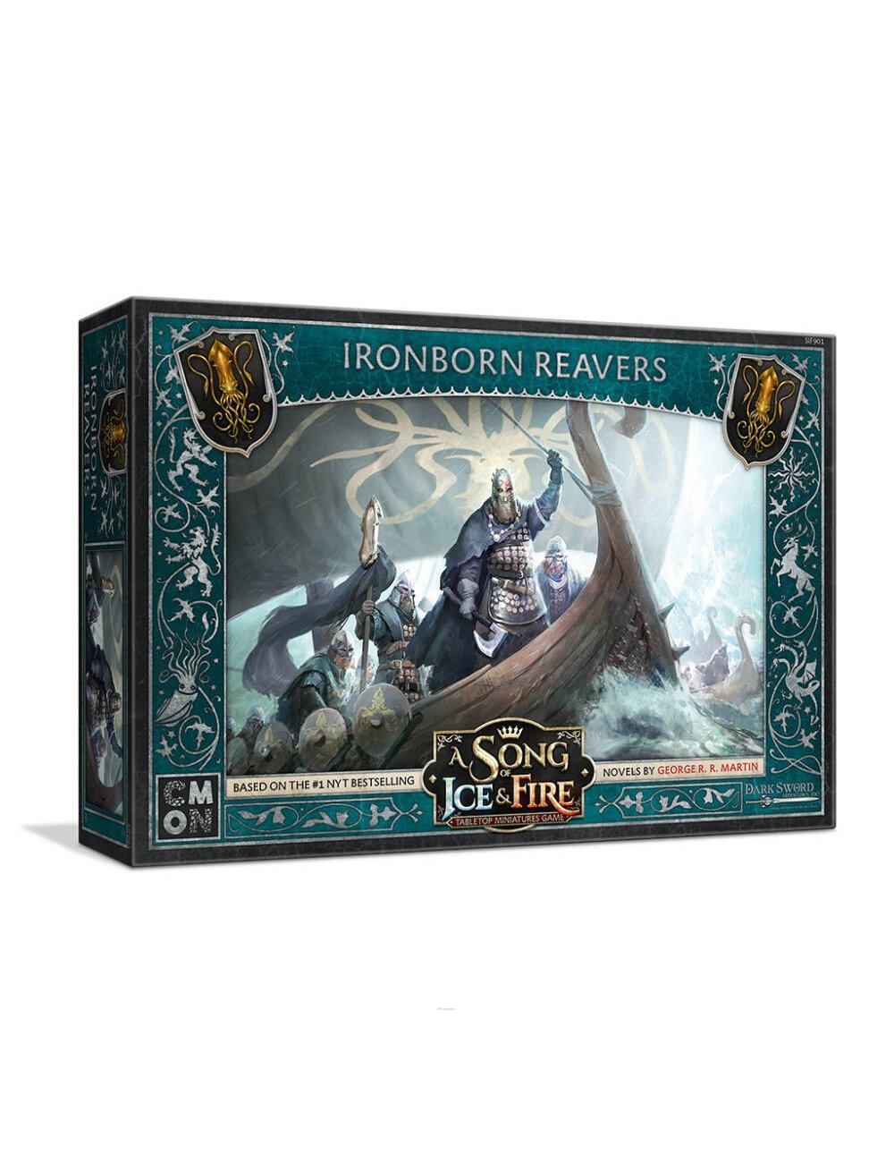 A SONG OF ICE & FIRE - Greyjoy Ironborn Reavers PL