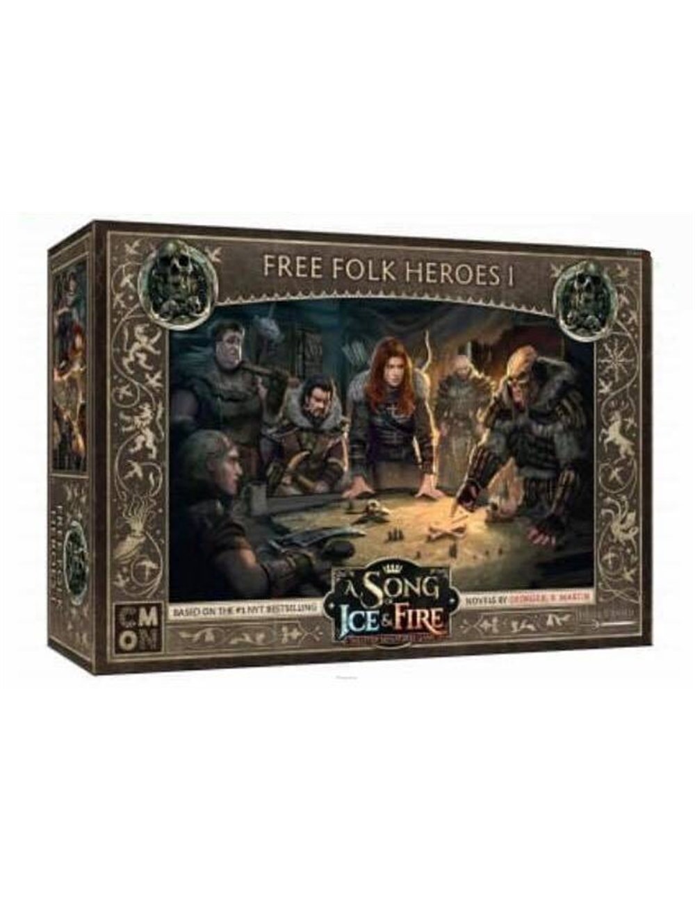 A SONG OF ICE & FIRE - Free Folk Heroes 1 PL