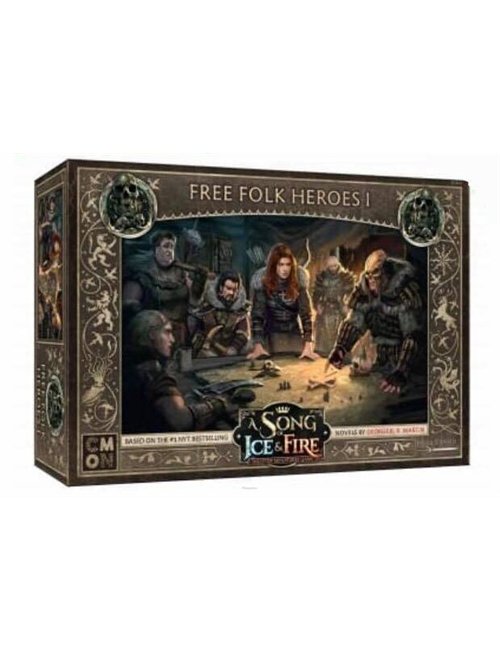 A SONG OF ICE & FIRE - Free Folk Heroes 1 PL