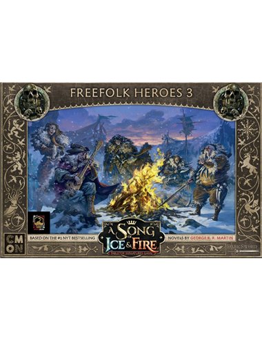 A SONG OF ICE & FIRE - Free Folk Heroes 3 PL