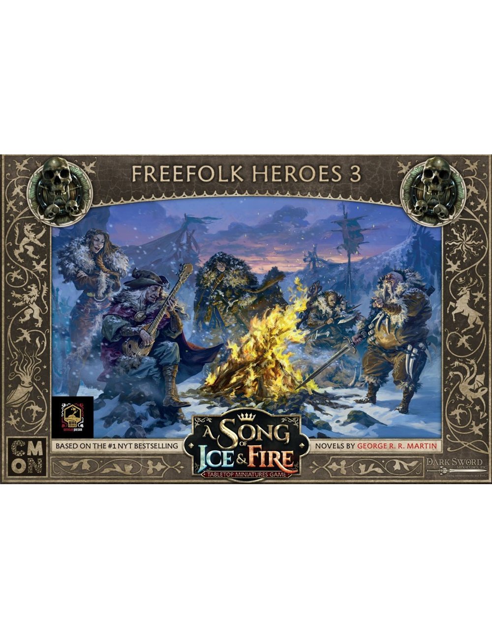 A SONG OF ICE & FIRE - Free Folk Heroes 3 PL