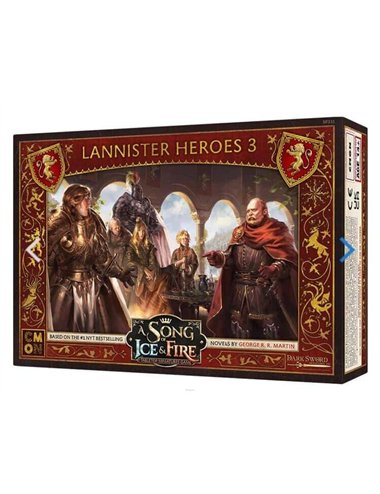 A SONG OF ICE & FIRE - Lannister Heroes 3 PL