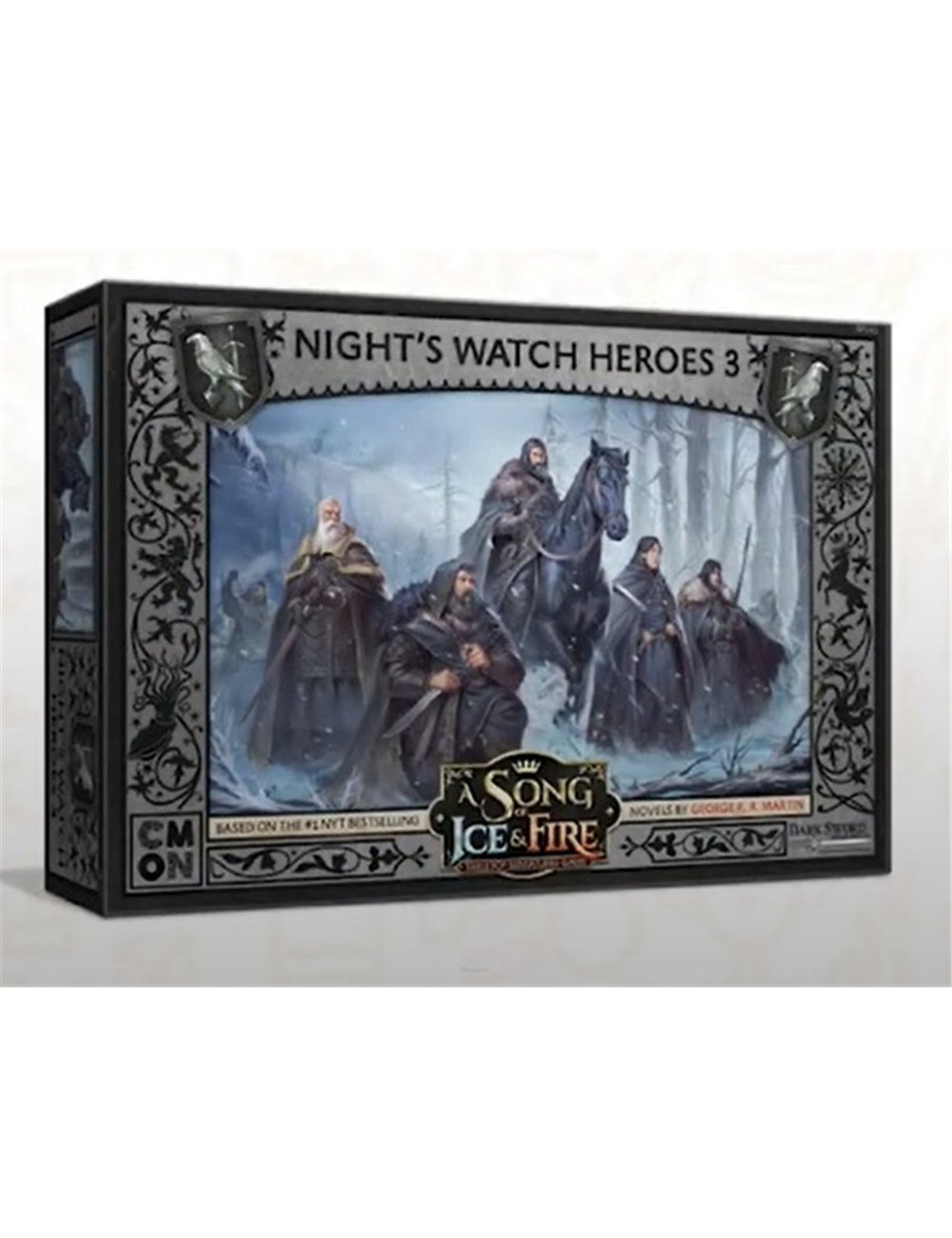 A SONG OF ICE & FIRE - Night's Watch Heroes 3