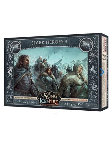 A SONG OF ICE & FIRE - Stark Heroes 3 (PL)