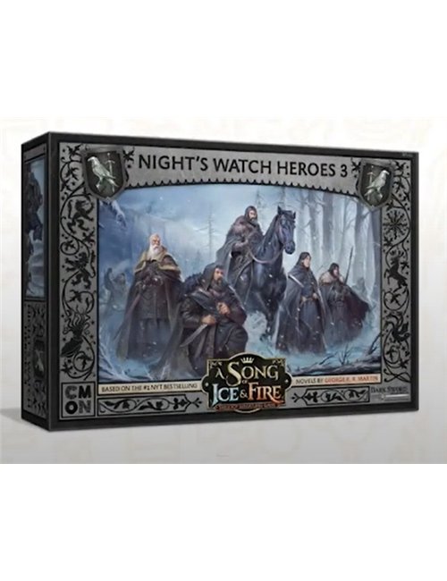 A SONG OF ICE & FIRE - Nights Watch Heroes 3 Pl