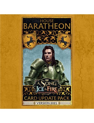 A SONG OF ICE & FIRE - Baratheon Faction Pack